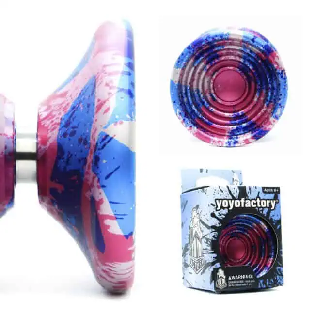 Yoyo Bullseye - Pro Metal Yoyo for Advanced Tricks