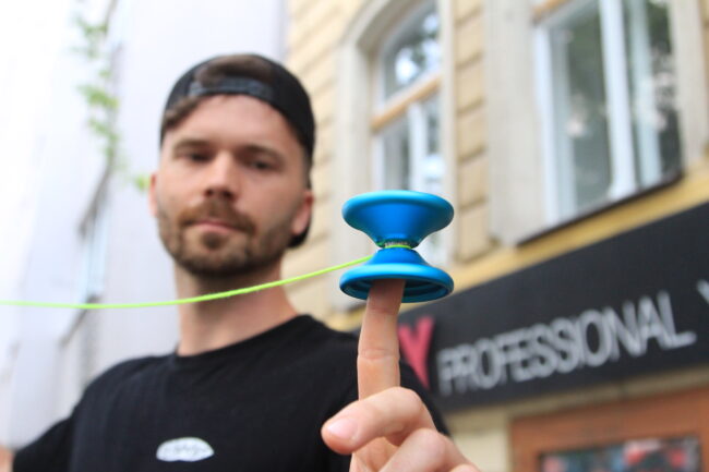 Yoyo Bullseye – Pro Metal Yoyo for Advanced Tricks