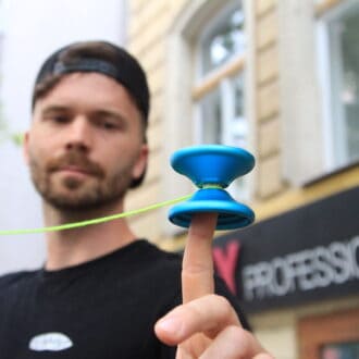 Yoyo Bullseye – Pro Metal Yoyo for Advanced Tricks
