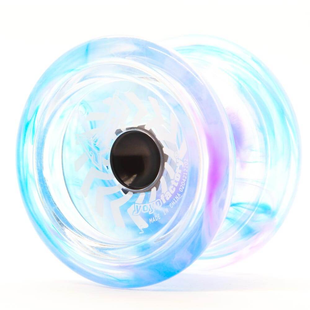 yoyofactory arrow galaxy starter responsive yoyo with unresponsive upgrade