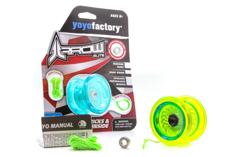 YoyoFactory Yoyo Arrow - Starter Yoyo for Fingerspin Tricks