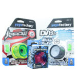 DNA Yoyo Master Pack - Fingerspin Yoyos Bundle