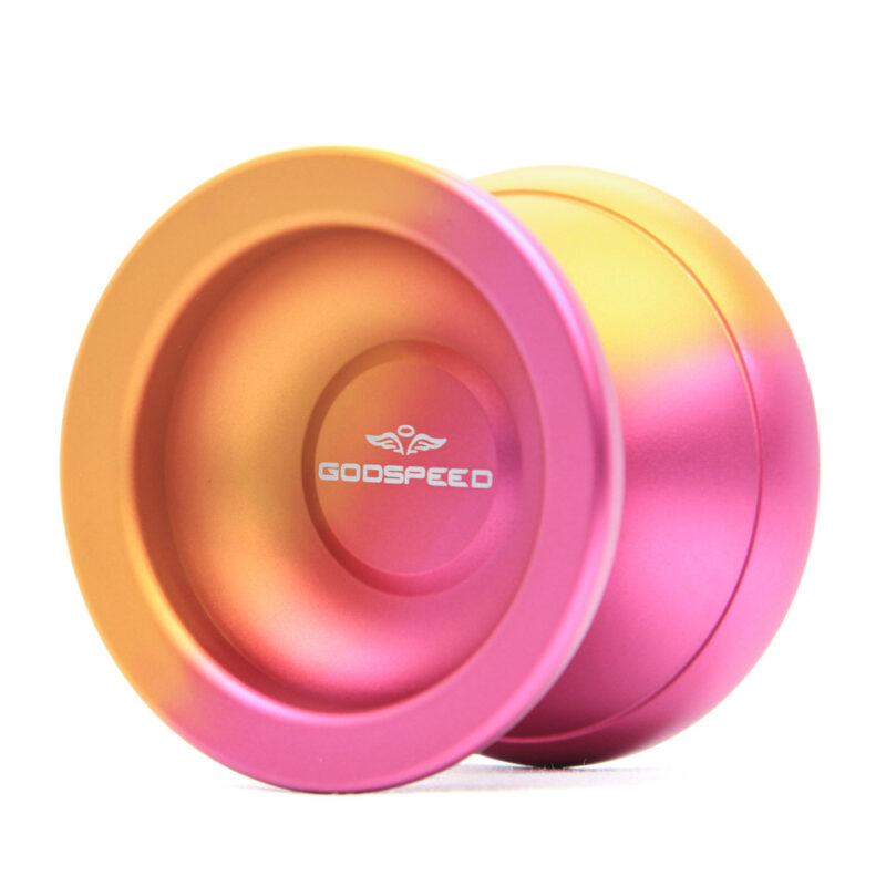 Yoyo Godspeed - Angel2Up Signature Speed Yoyo - orange pink