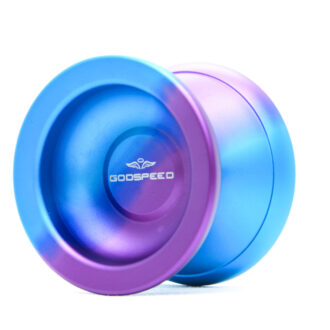 Yoyo Godspeed - Angel2Up Signature Speed Yoyo - violet blue