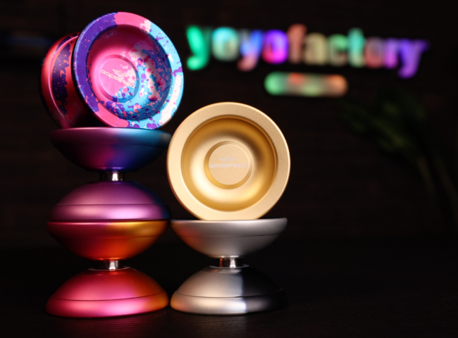 Yoyo Godspeed - Angel2Up Signature Speed Yoyo - group