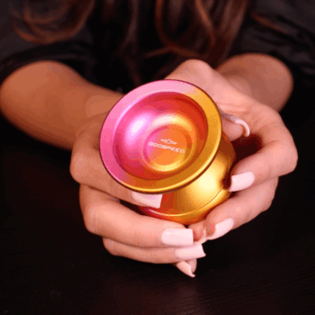 Yoyo Godspeed - Angel2Up Signature Speed Yoyo - orange pink