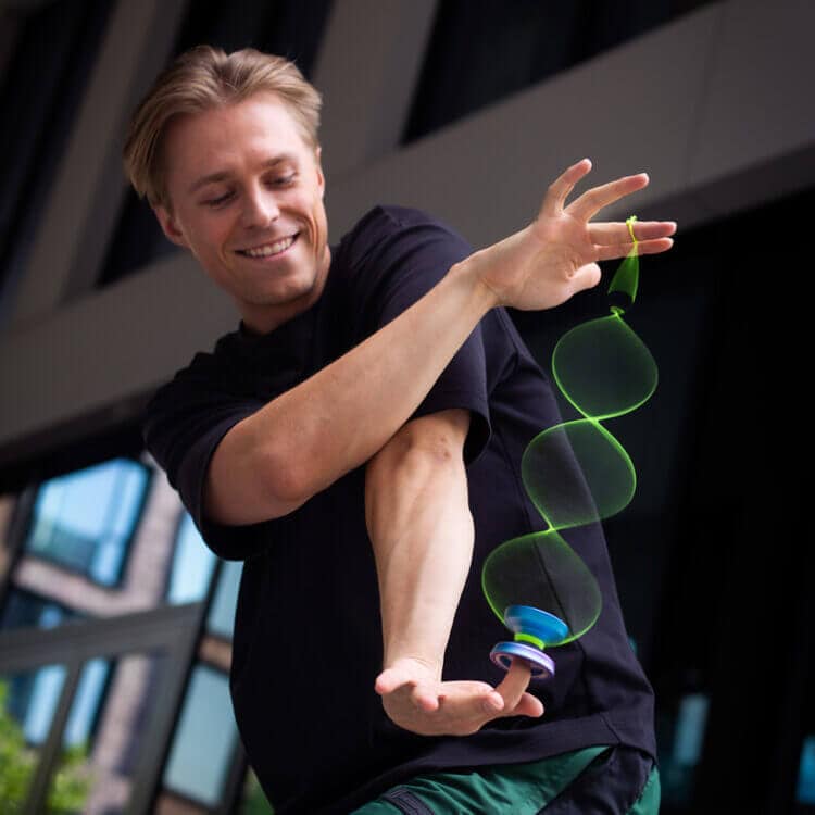 gentry stein dna yoyo trick