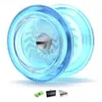 YoyoFactory Yoyo Arrow - Starter Yoyo for Fingerspin Tricks blue