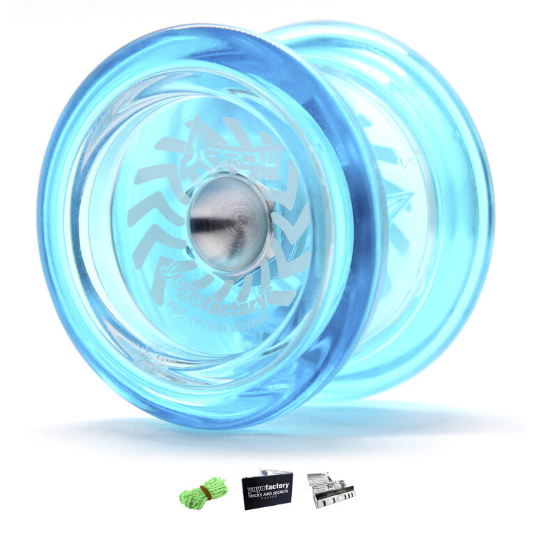 YoyoFactory Yoyo Arrow - Starter Yoyo for Fingerspin Tricks blue