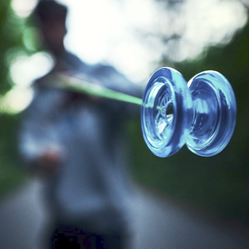YoyoFactory Yoyo Arrow - Starter Yoyo for Fingerspin Tricks