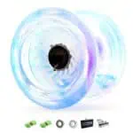 YoyoFactory Yoyo Arrow - Starter Yoyo for Fingerspin Tricks galaxy