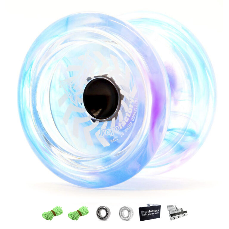 YoyoFactory Yoyo Arrow - Starter Yoyo for Fingerspin Tricks galaxy