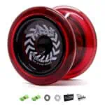 YoyoFactory Yoyo Arrow - Starter Yoyo for Fingerspin Tricks red
