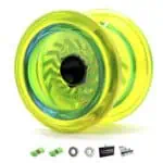 YoyoFactory Yoyo Arrow - Starter Yoyo for Fingerspin Tricks yellow