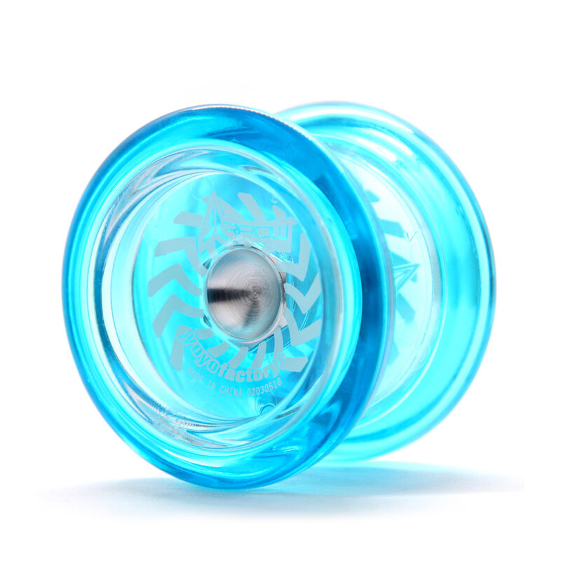 YoyoFactory Yoyo Arrow - Starter Yoyo for Fingerspin Tricks