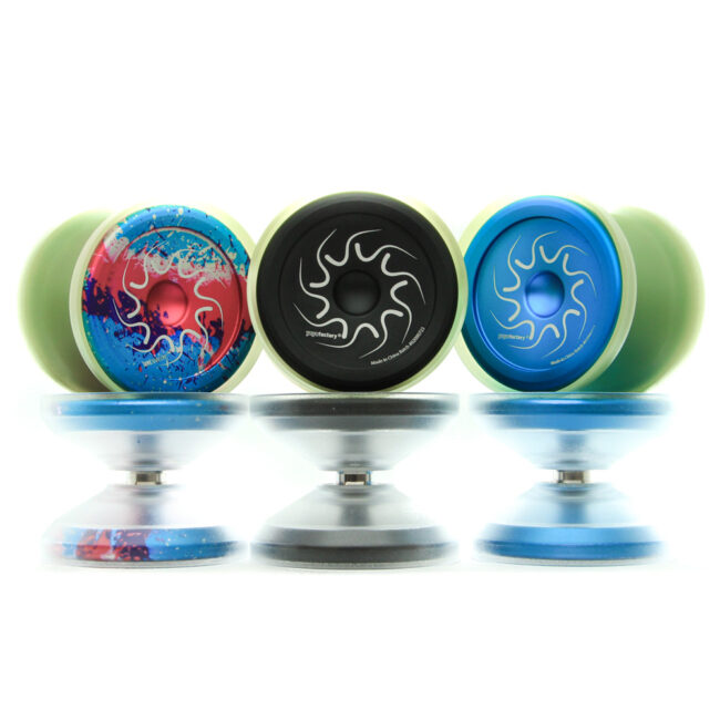 yoyofactory nine dragons yoyo triple bearing impossible yoyo trick