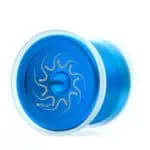 yoyofactory nine dragons yoyo triple bearing impossible yoyo trick blue clear