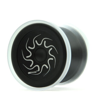 yoyofactory nine dragons yoyo triple bearing impossible yoyo trick black clear