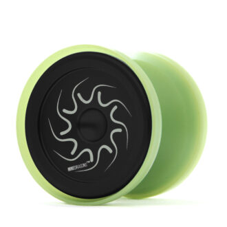 yoyofactory nine dragons yoyo triple bearing impossible yoyo trick black glow