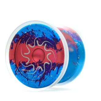 yoyofactory nine dragons yoyo triple bearing impossible yoyo trick galaxy clear