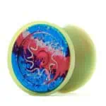 yoyofactory nine dragons yoyo triple bearing impossible yoyo trick galaxy glow