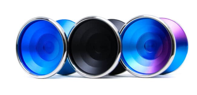 Yoyo Bimetal - Professional Fingerspin Yoyo for Advanced Tricks