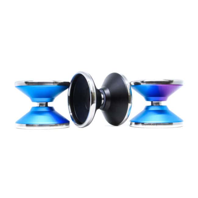 Yoyo Bimetal - Professional Fingerspin Yoyo for Advanced Tricks