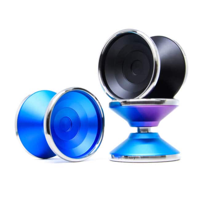 Yoyo Bimetal - Professional Fingerspin Yoyo for Advanced Tricks