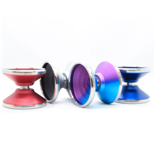 Yoyo Bimetal - Professional Fingerspin Yoyo for Advanced Tricks