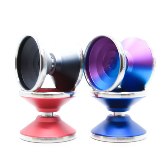 Yoyo Bimetal - Professional Fingerspin Yoyo for Advanced Tricks - Image 5