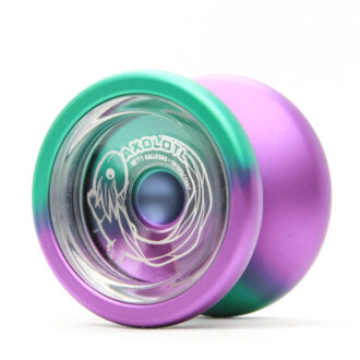 Yoyo Axolotl Metal – Suitable for Advanced and Fingerspin Tricks
