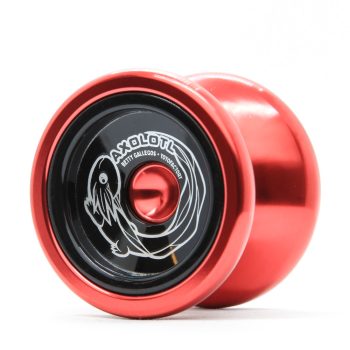 Yoyo Axolotl Metal – Suitable for Advanced and Fingerspin Tricks