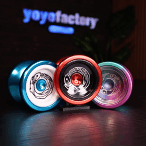 Yoyo Axolotl Metal – Suitable for Advanced and Fingerspin Tricks