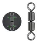 High-quality metal yo-yo bearing system for smooth play and durability.