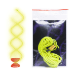 Glow in the dark Yo-Yo with string and accessories for advanced tricks.