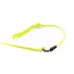 Bright yellow neon yo-yo string for professional yo-yo tricks and performance.