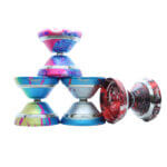 Yoyo Mega Monster – Ultra Wide Stainless-Rim Performance Yoyo