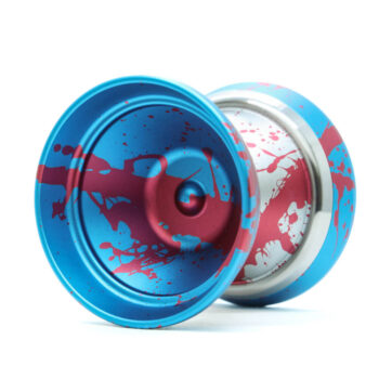 Yoyo Mega Monster – Ultra Wide Stainless-Rim Performance Yoyo