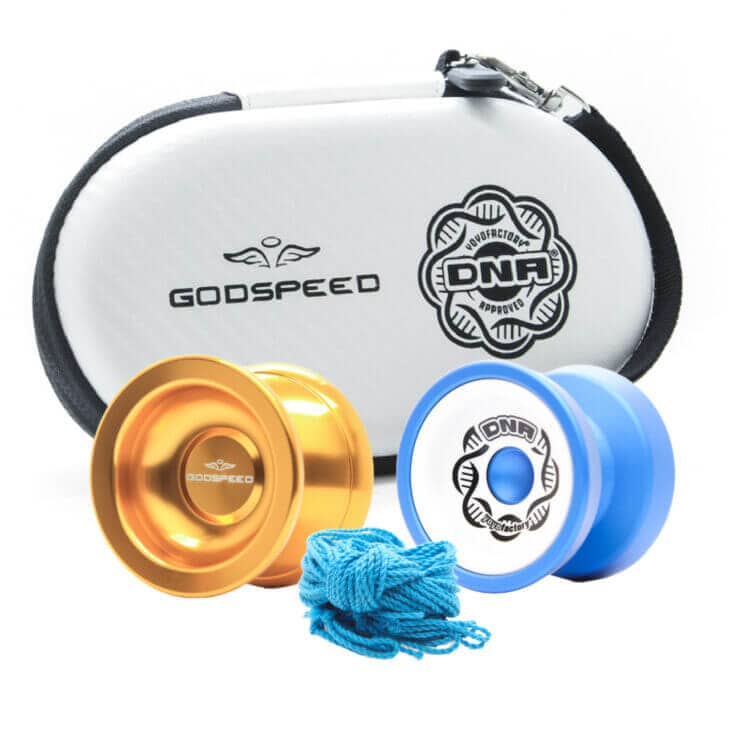 YoYoFactory All-Star Pack - Godspeed & DNA Yoyo Bundle