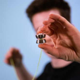 The World’s Smallest Yoyo Upgraded