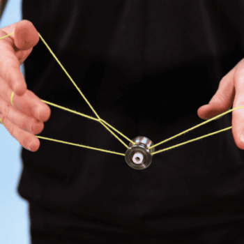The World’s Smallest Yoyo Upgraded
