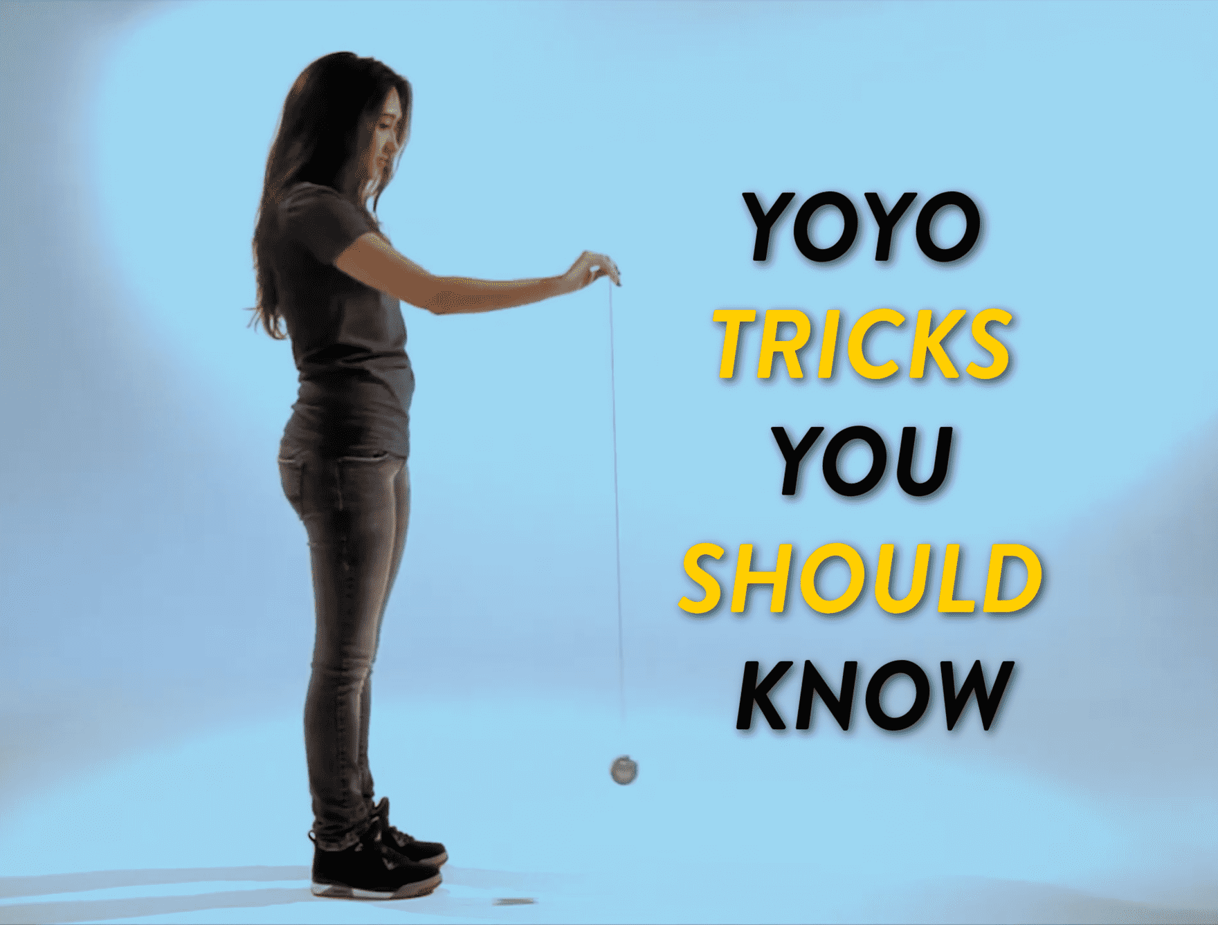 5 yoyo tricks every yoyo player should know