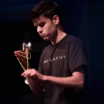 Yoyo Starlight – Hunter Feuerstein Signature Bimetal Yoyo