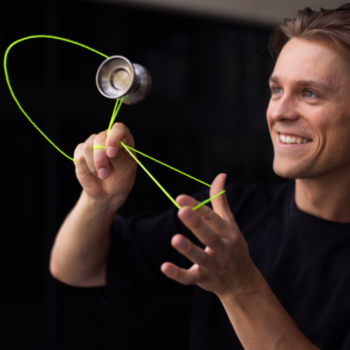 Yoyo Titanium Shutter Elite – Gentry Stein Pro Advanced Yoyo