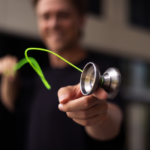 Yoyo Titanium Shutter Elite – Gentry Stein Pro Advanced Yoyo
