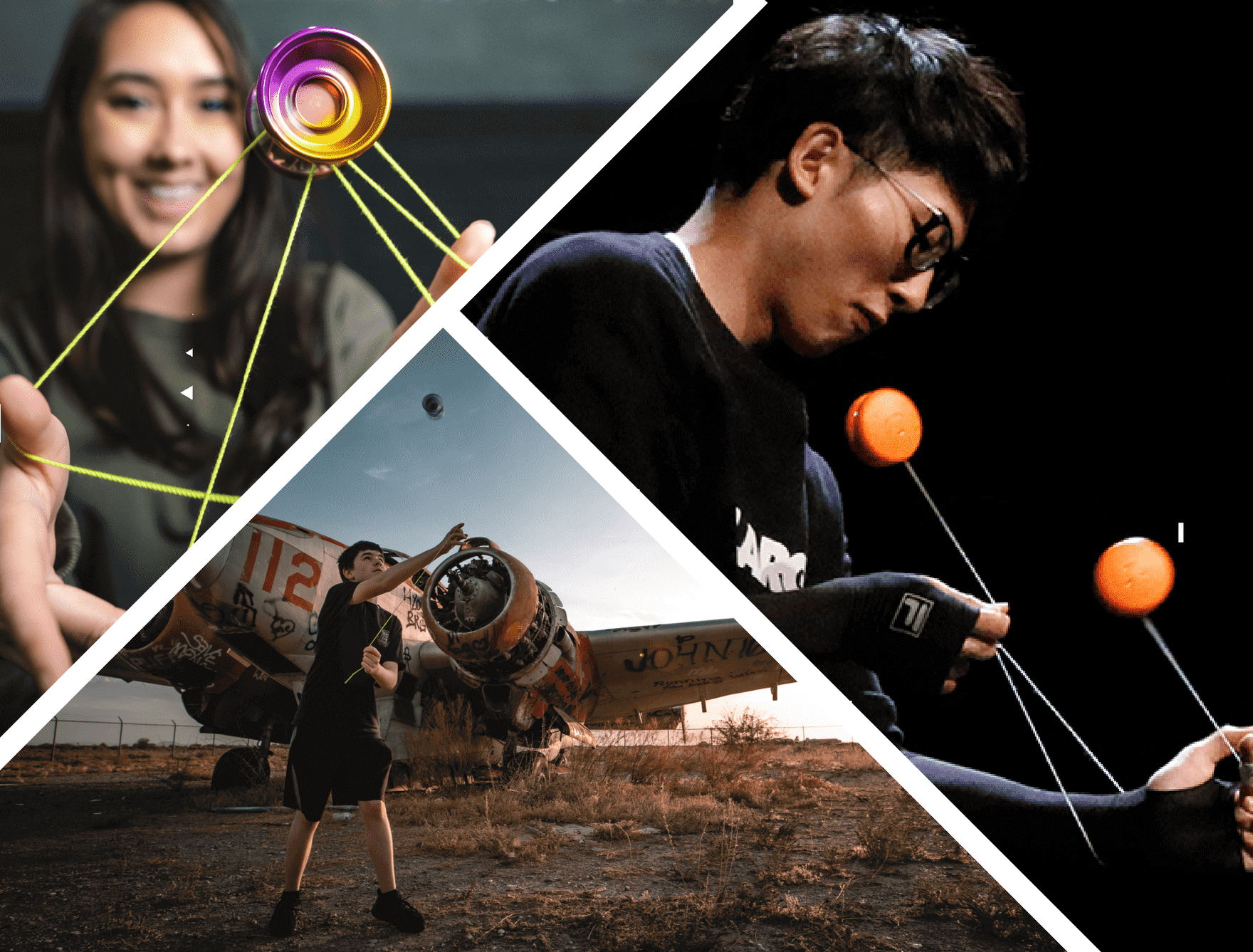 What are each yoyo style