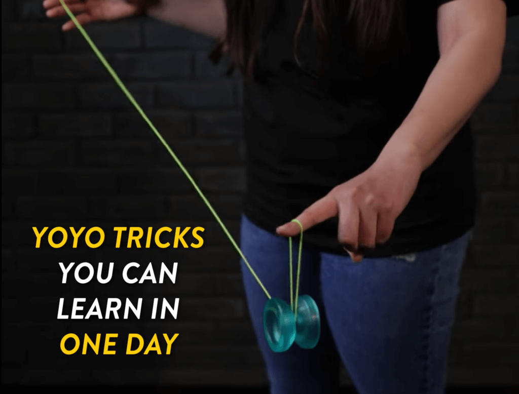 Most Popular YOYO Tricks You Can Learn In One Day