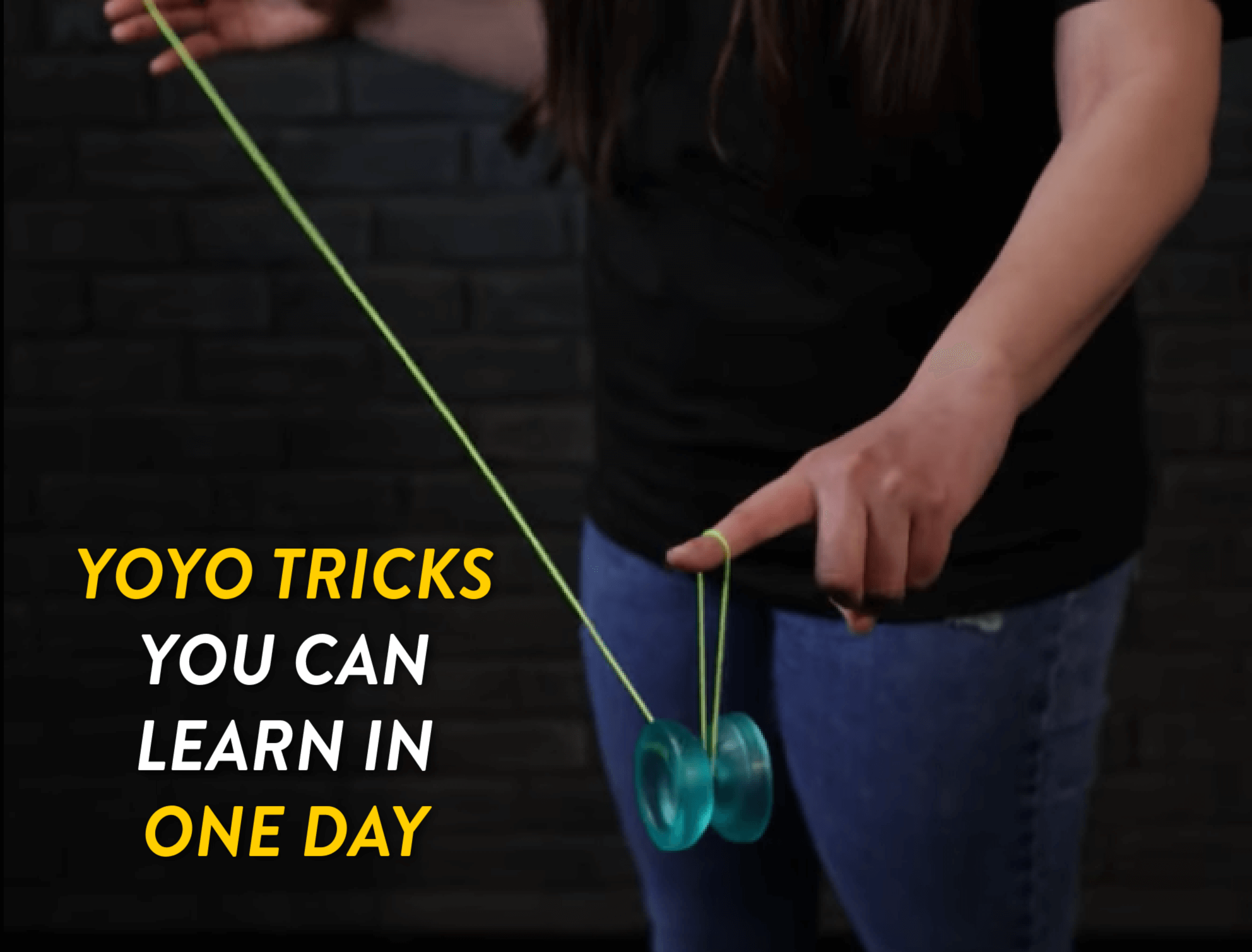 Most Popular YOYO Tricks You Can Learn In One Day