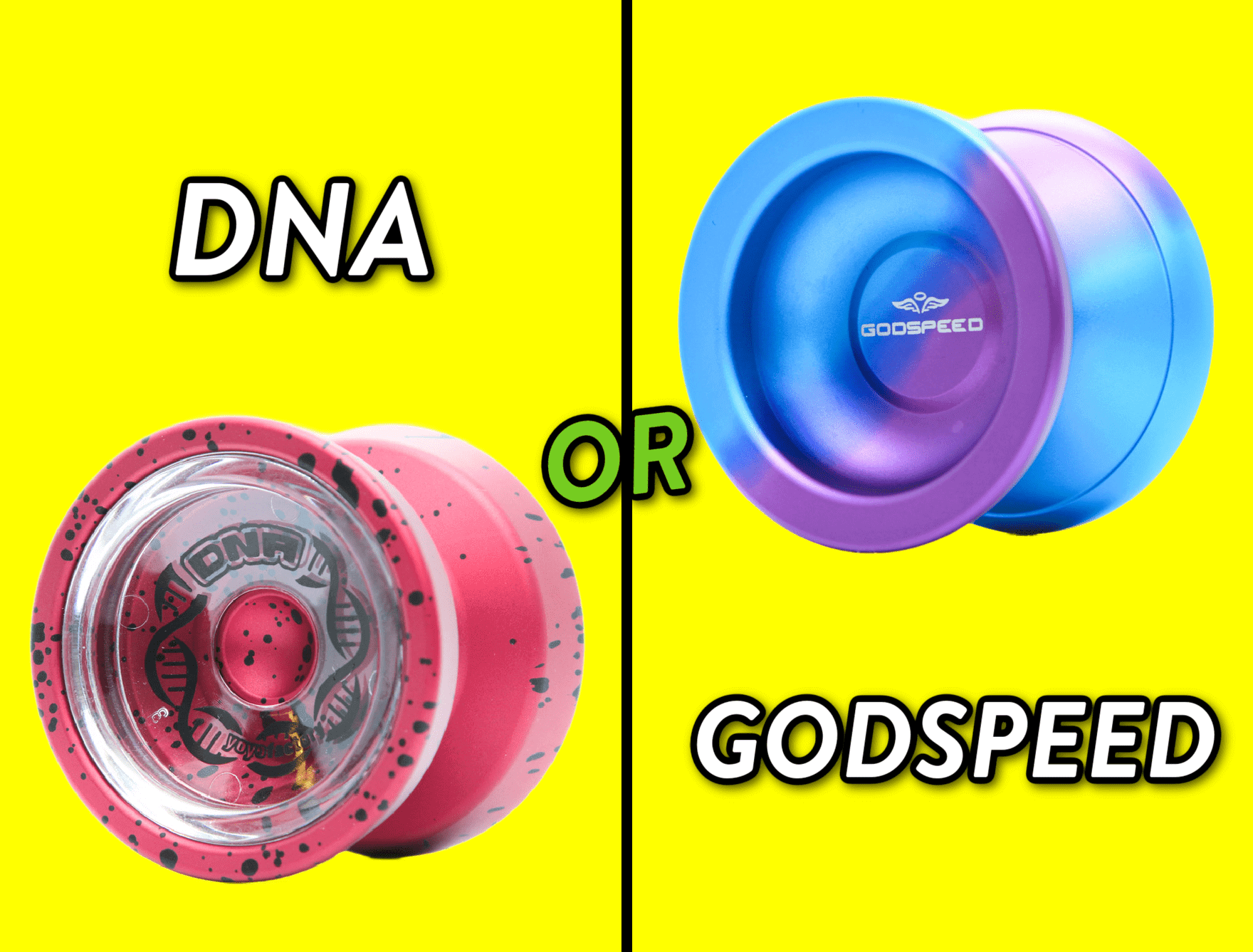 DNA Yoyo or Godspeed Cover