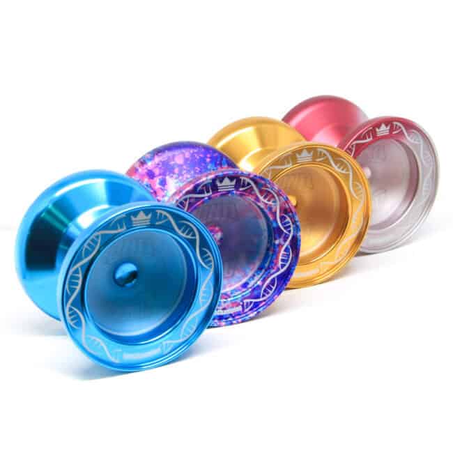YoYoChampion DNA King – Gentry Stein Fingerspin Yoyo